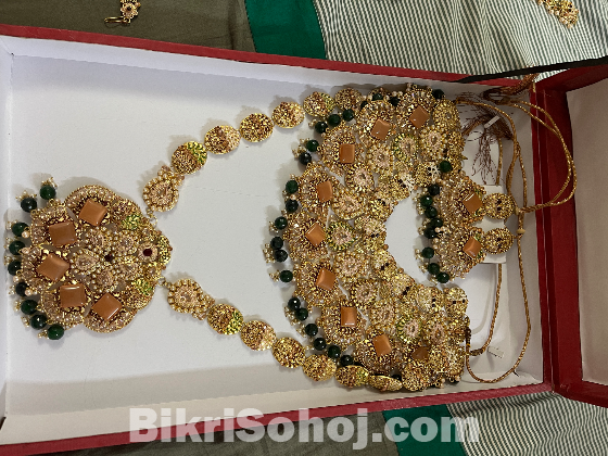 Bridal jewellery